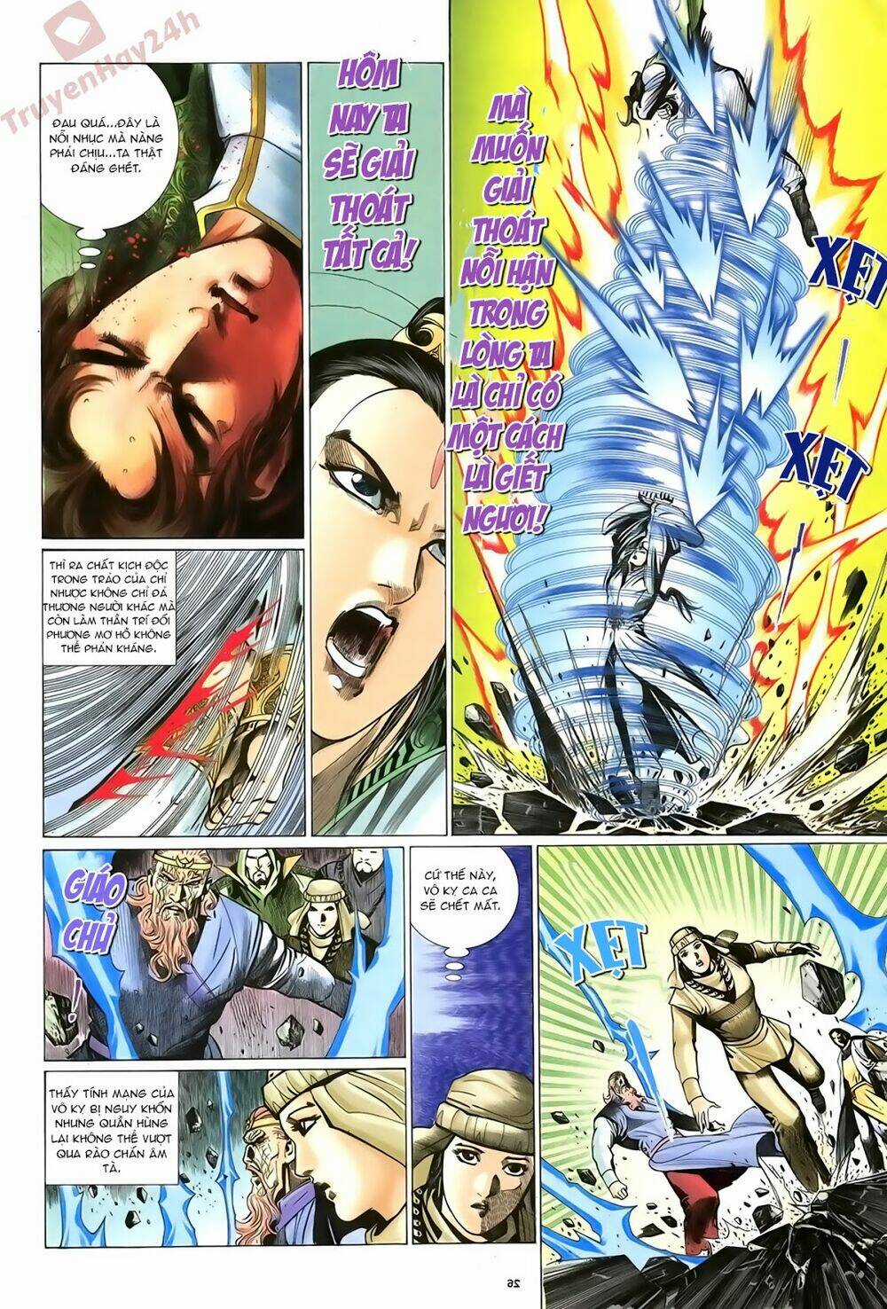 Ỷ Thiên Đồ Long Ký Chapter 73 trang 26