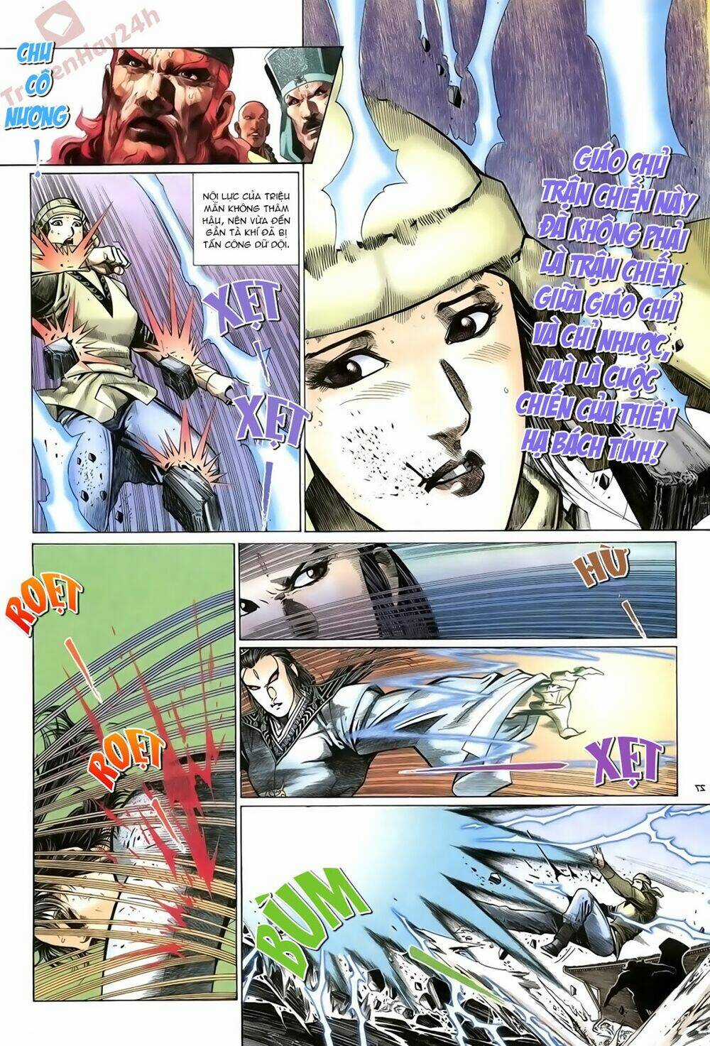 Ỷ Thiên Đồ Long Ký Chapter 73 trang 27