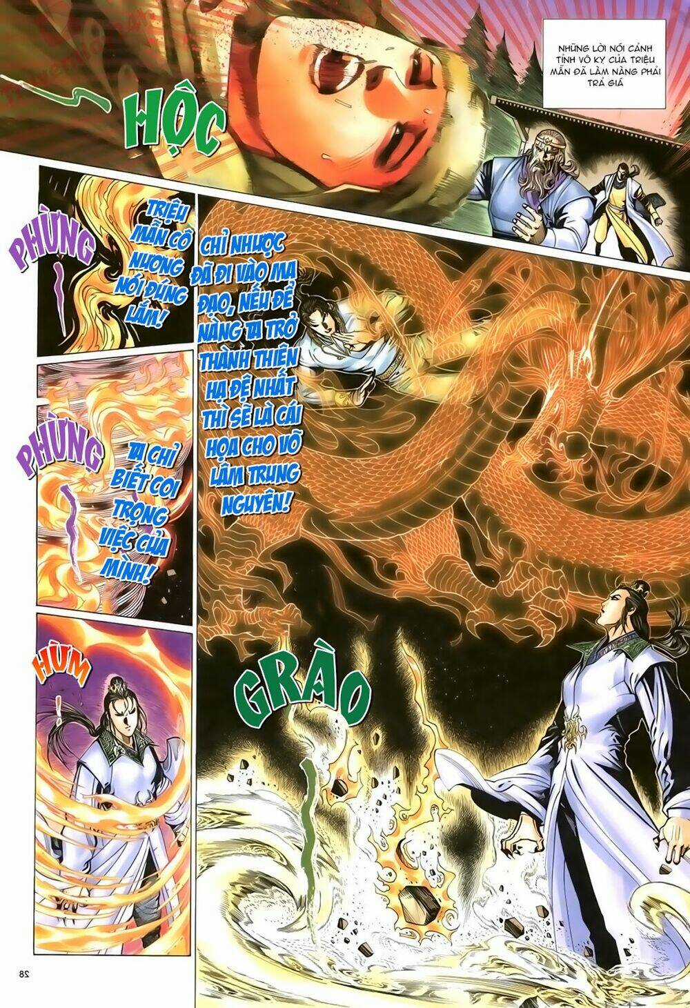 Ỷ Thiên Đồ Long Ký Chapter 73 trang 28