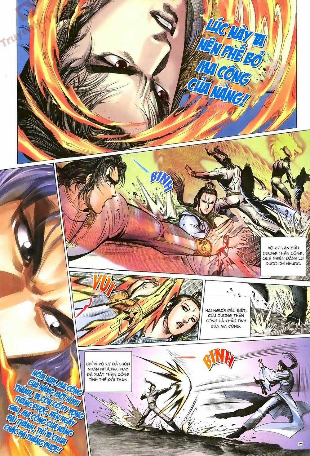 Ỷ Thiên Đồ Long Ký Chapter 73 trang 29