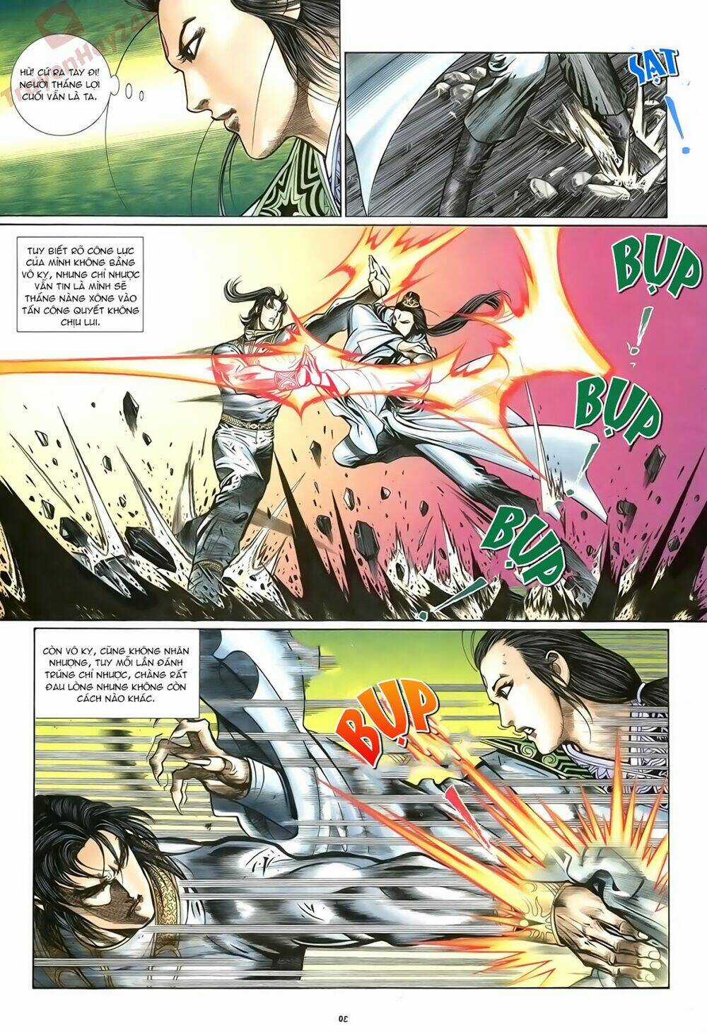 Ỷ Thiên Đồ Long Ký Chapter 73 trang 30