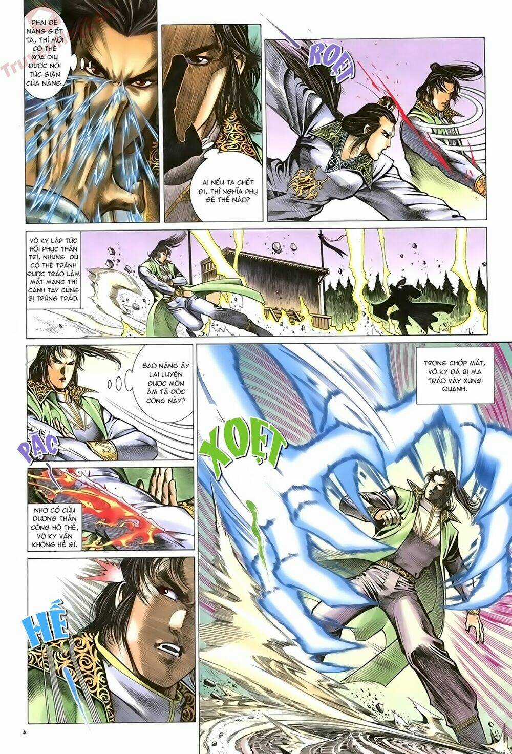 Ỷ Thiên Đồ Long Ký Chapter 73 trang 4