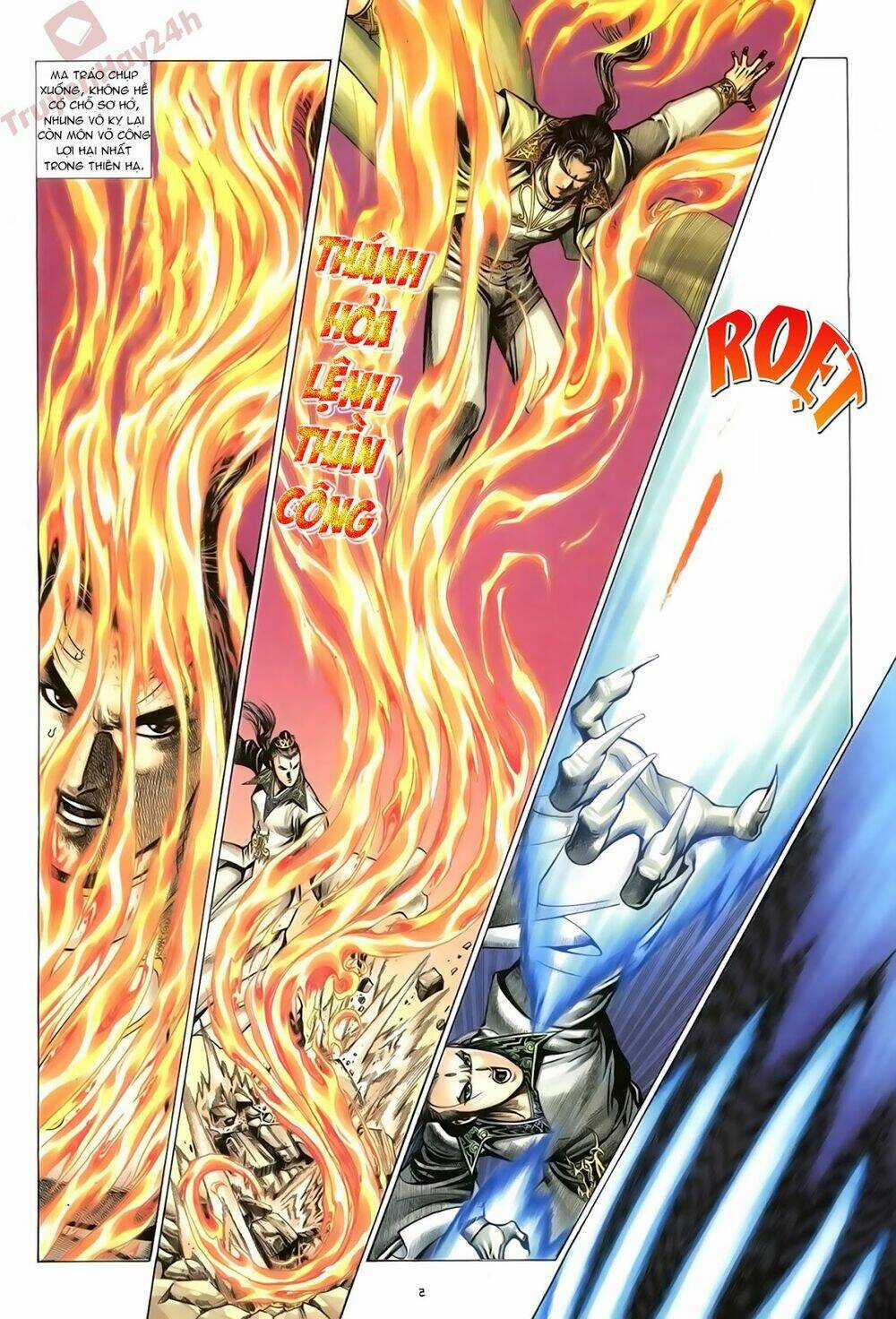 Ỷ Thiên Đồ Long Ký Chapter 73 trang 5