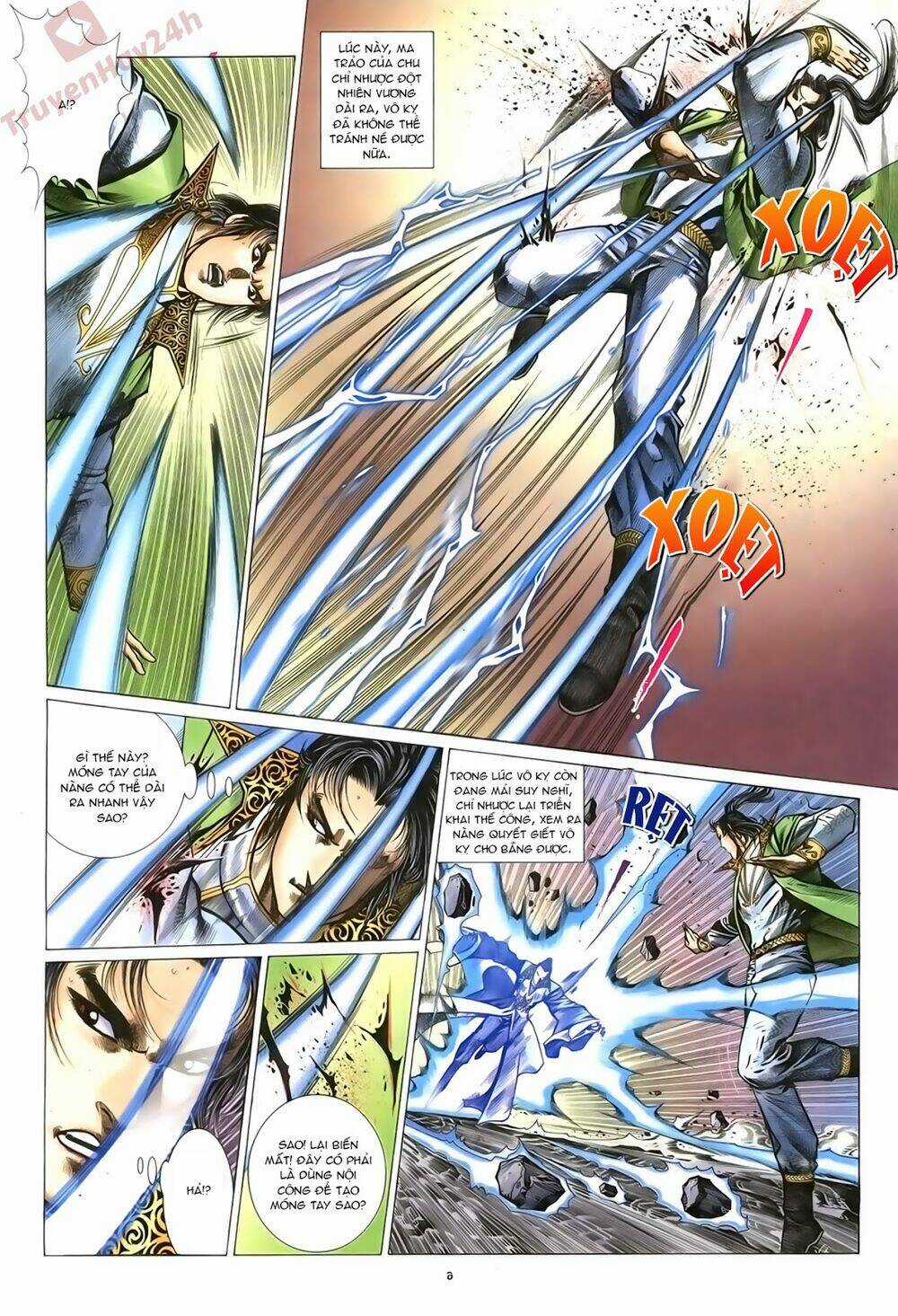 Ỷ Thiên Đồ Long Ký Chapter 73 trang 6