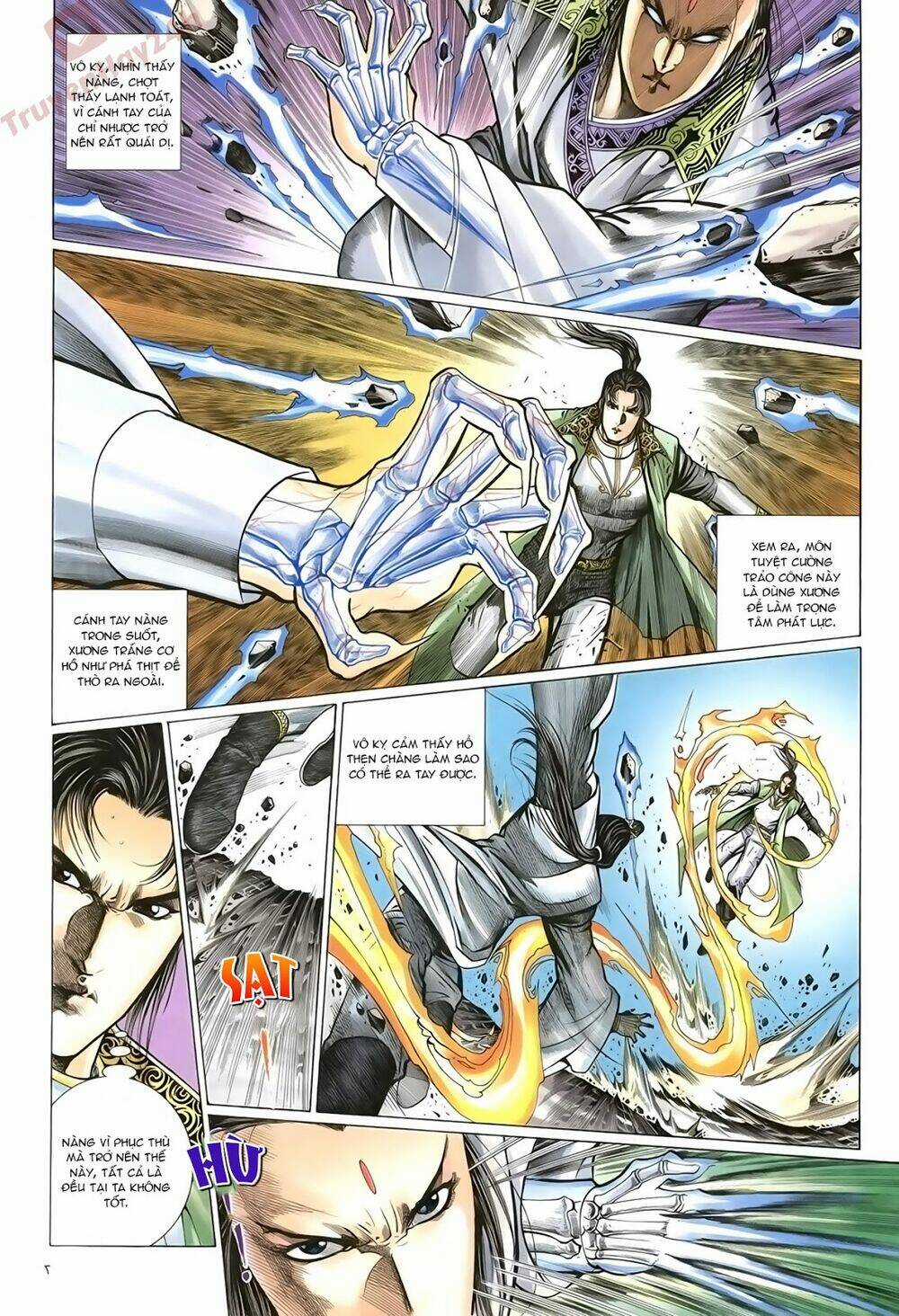 Ỷ Thiên Đồ Long Ký Chapter 73 trang 7