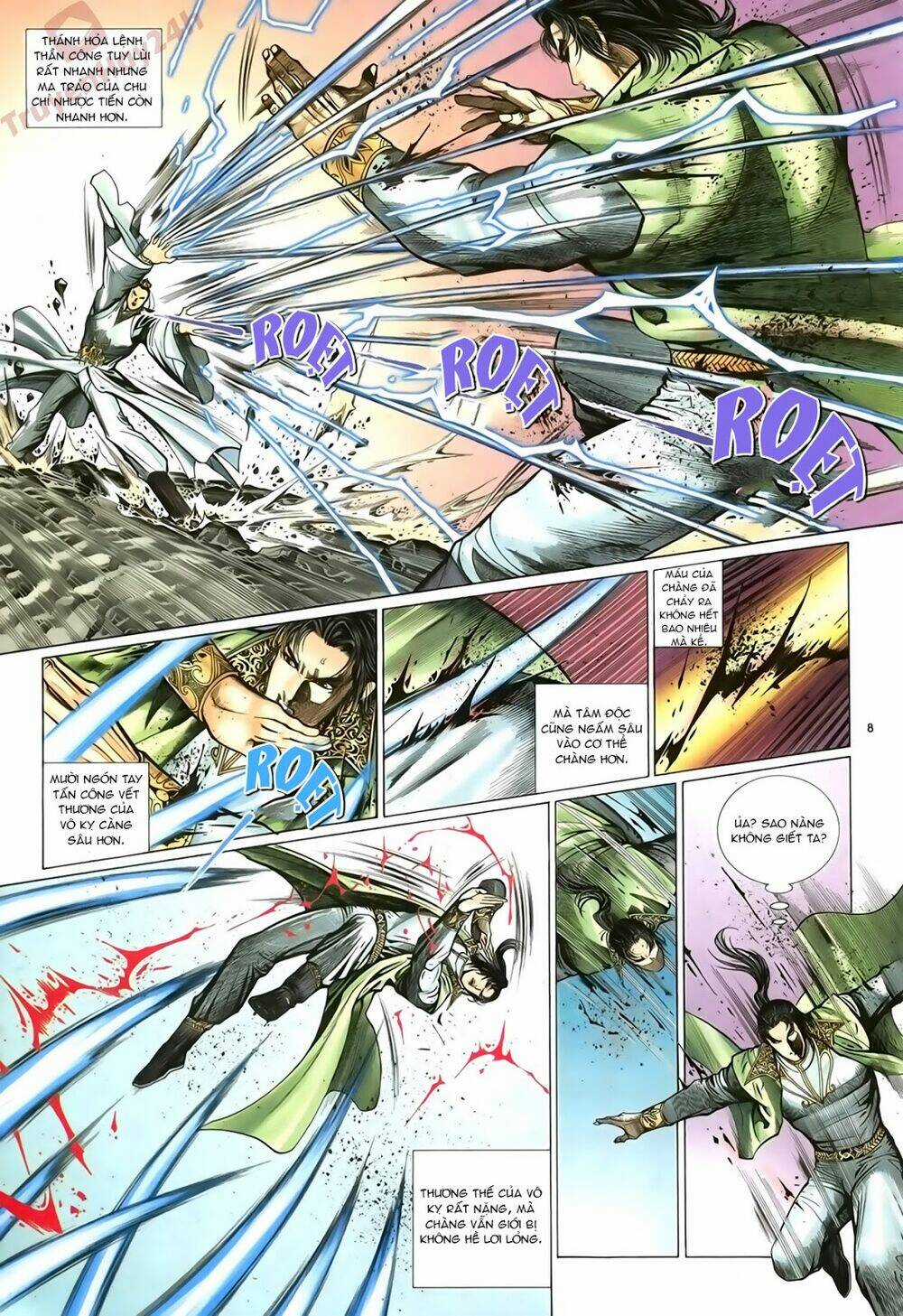 Ỷ Thiên Đồ Long Ký Chapter 73 trang 8