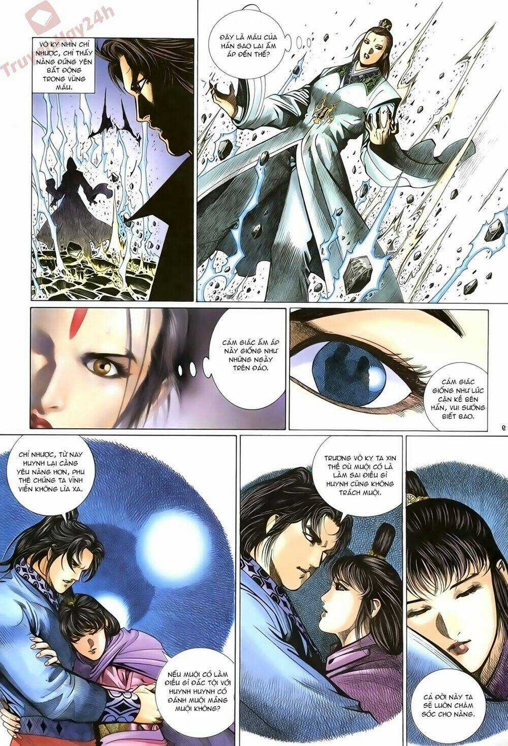 Ỷ Thiên Đồ Long Ký Chapter 73 trang 9