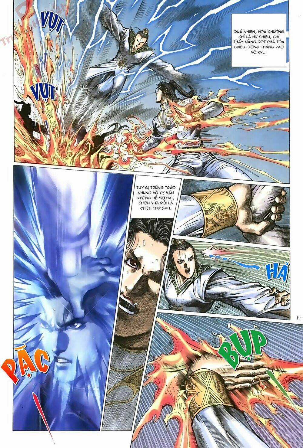 Ỷ Thiên Đồ Long Ký Chapter 74 trang 10