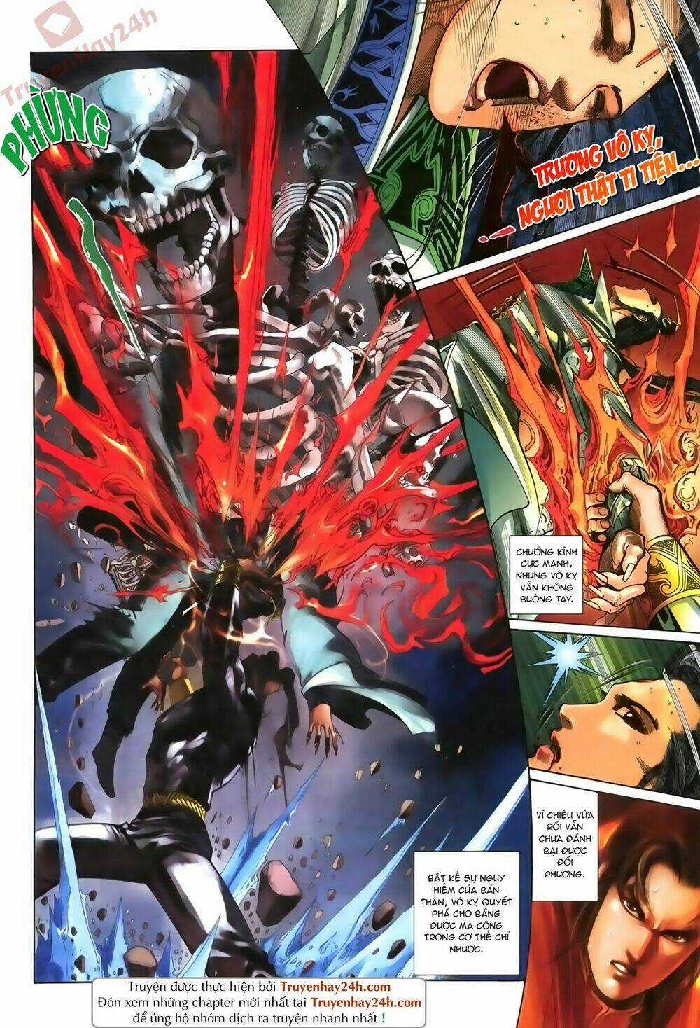 Ỷ Thiên Đồ Long Ký Chapter 74 trang 11