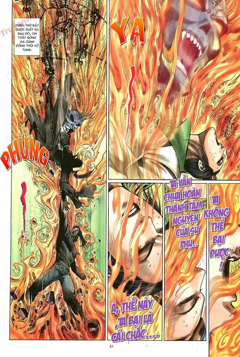 Ỷ Thiên Đồ Long Ký Chapter 74 trang 12