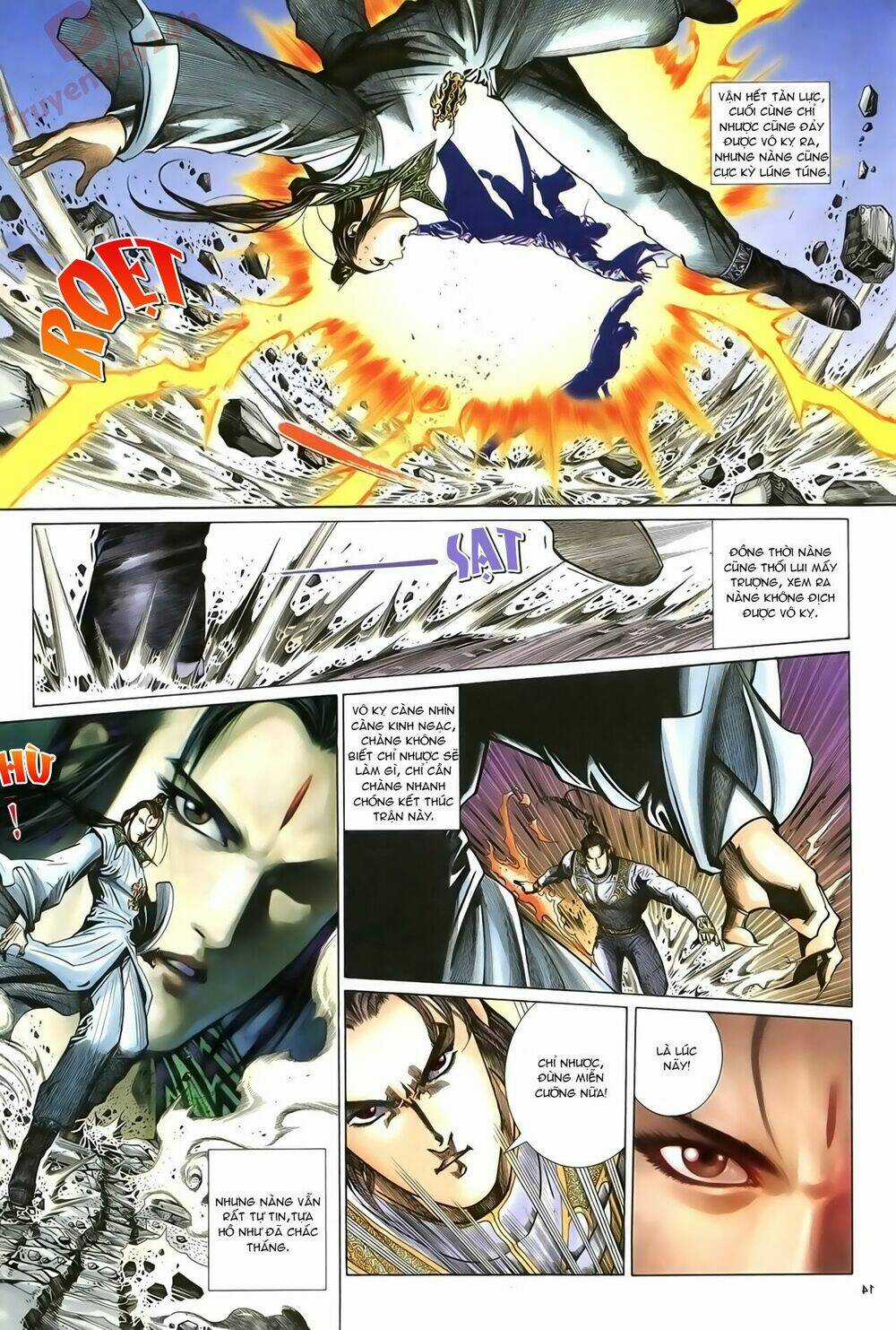 Ỷ Thiên Đồ Long Ký Chapter 74 trang 13