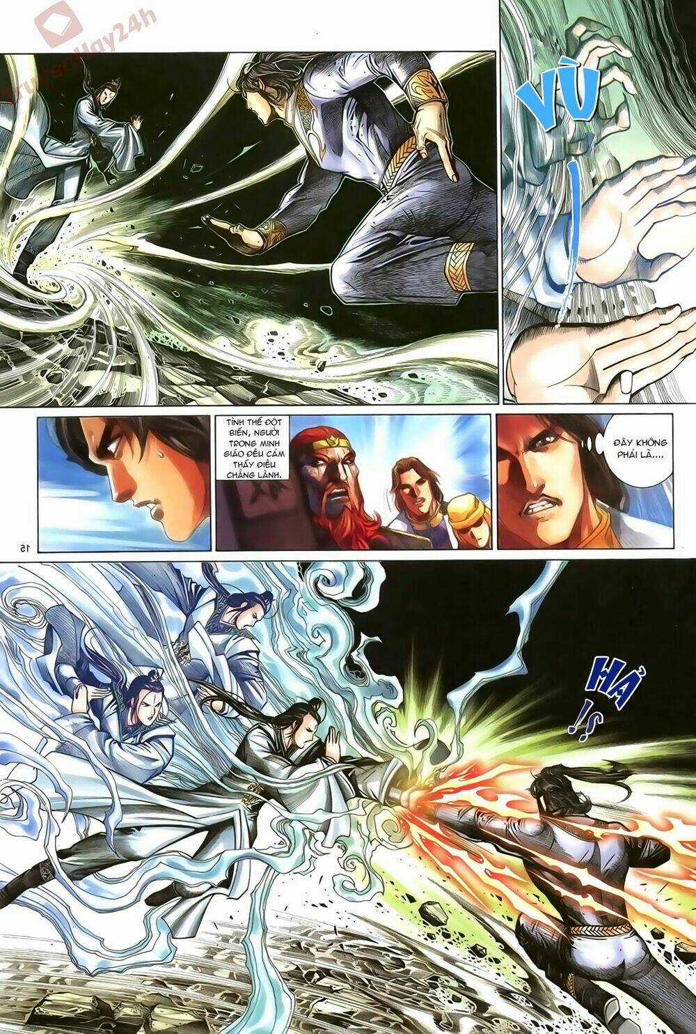 Ỷ Thiên Đồ Long Ký Chapter 74 trang 14