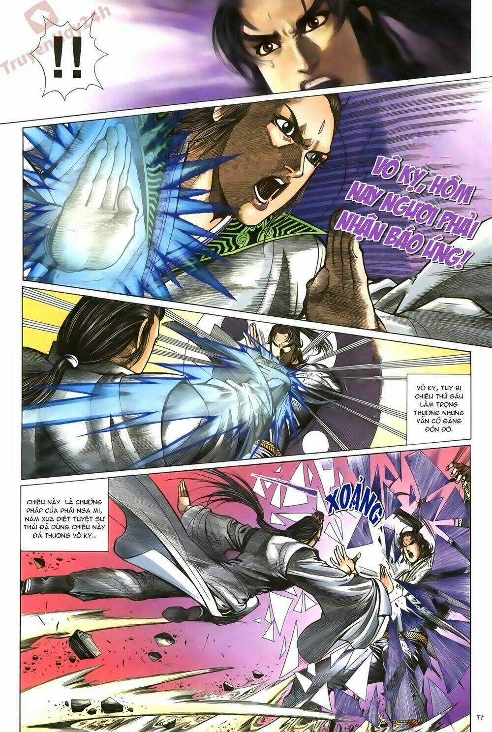 Ỷ Thiên Đồ Long Ký Chapter 74 trang 16