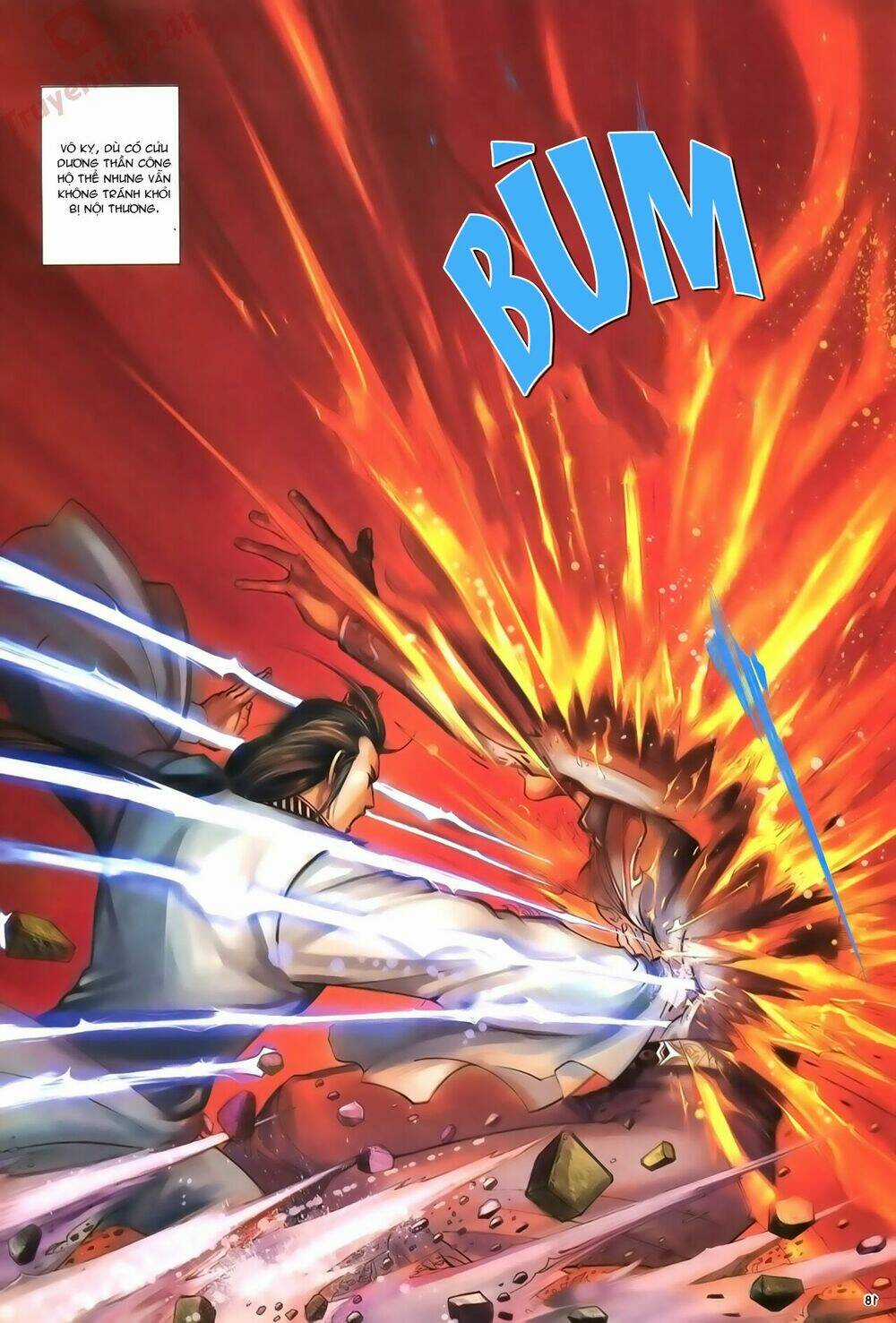 Ỷ Thiên Đồ Long Ký Chapter 74 trang 17