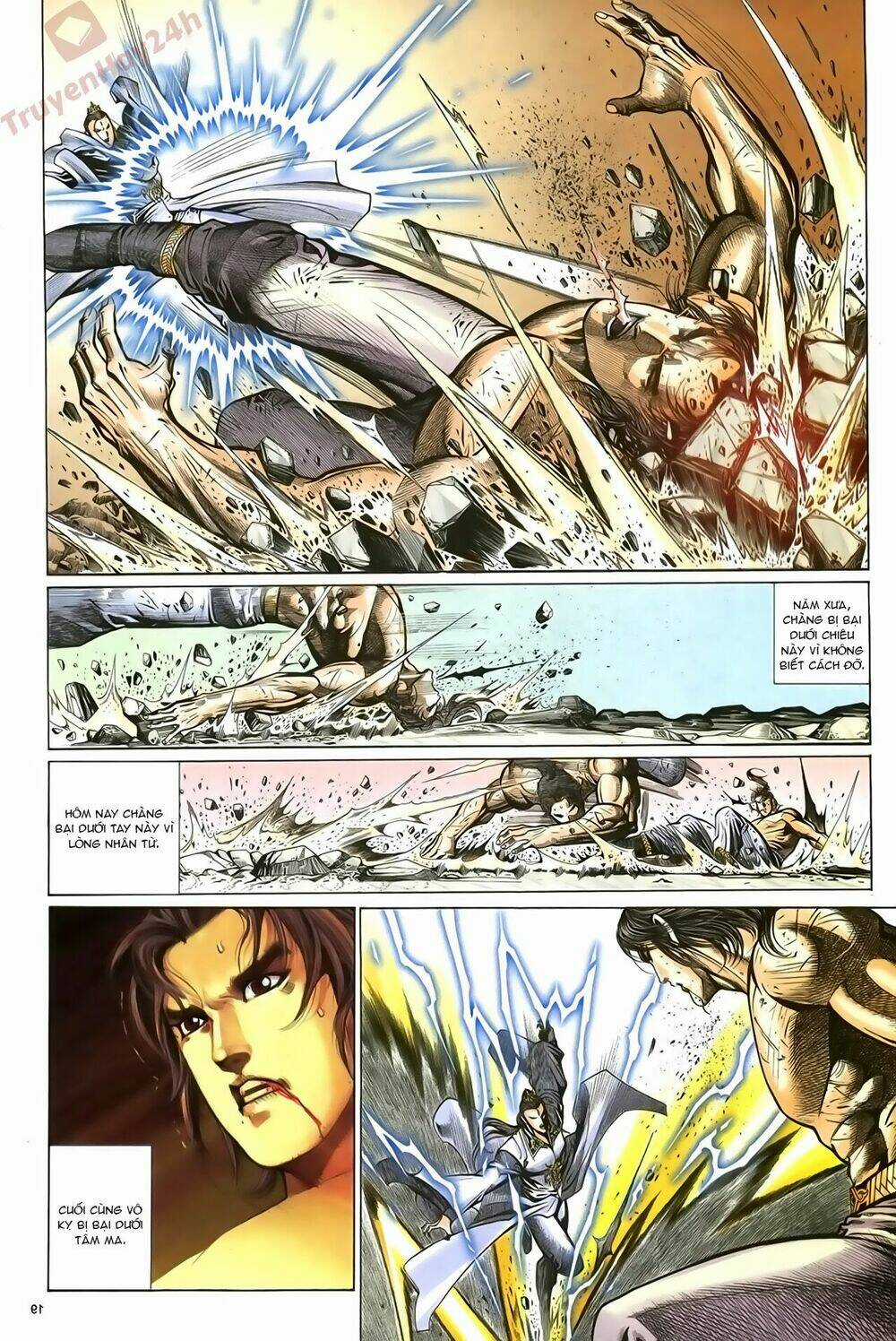 Ỷ Thiên Đồ Long Ký Chapter 74 trang 18