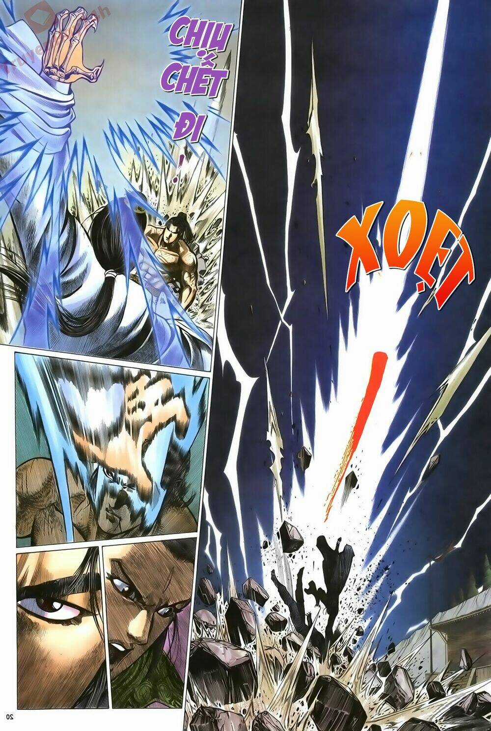 Ỷ Thiên Đồ Long Ký Chapter 74 trang 19