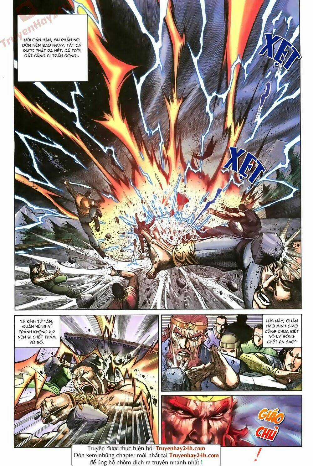 Ỷ Thiên Đồ Long Ký Chapter 74 trang 20