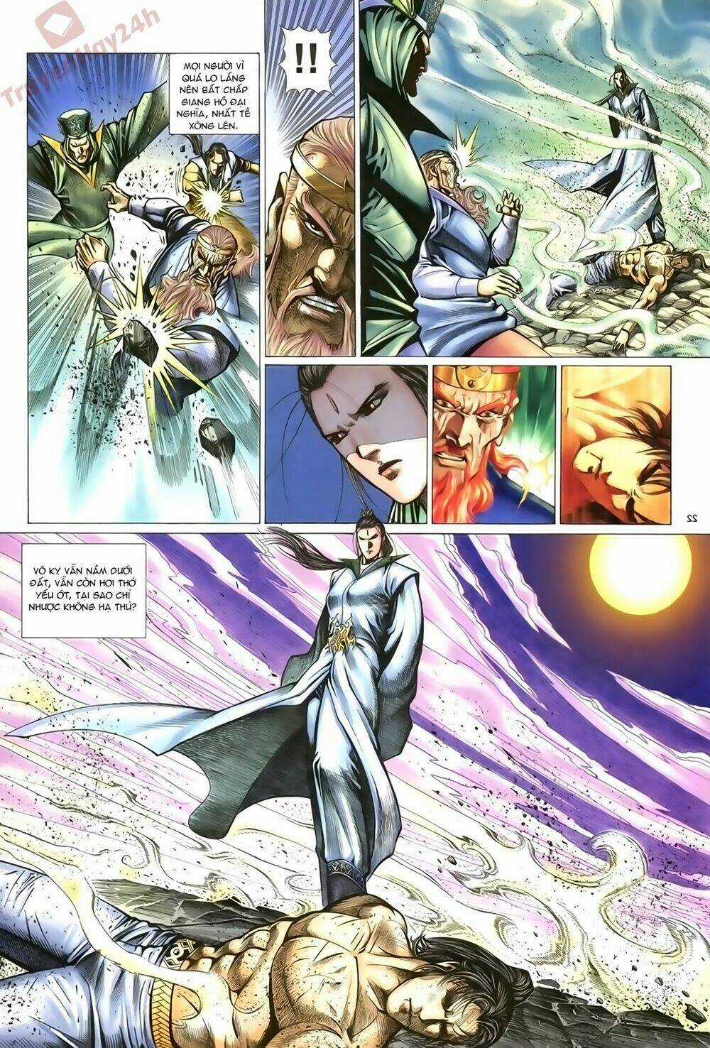 Ỷ Thiên Đồ Long Ký Chapter 74 trang 21