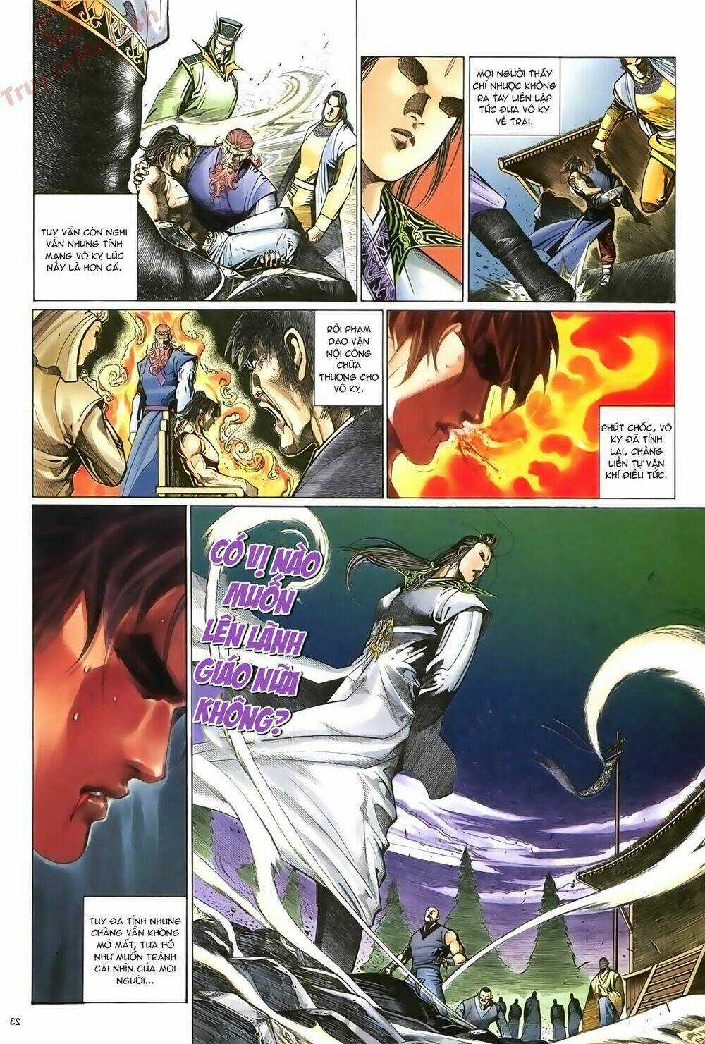 Ỷ Thiên Đồ Long Ký Chapter 74 trang 22