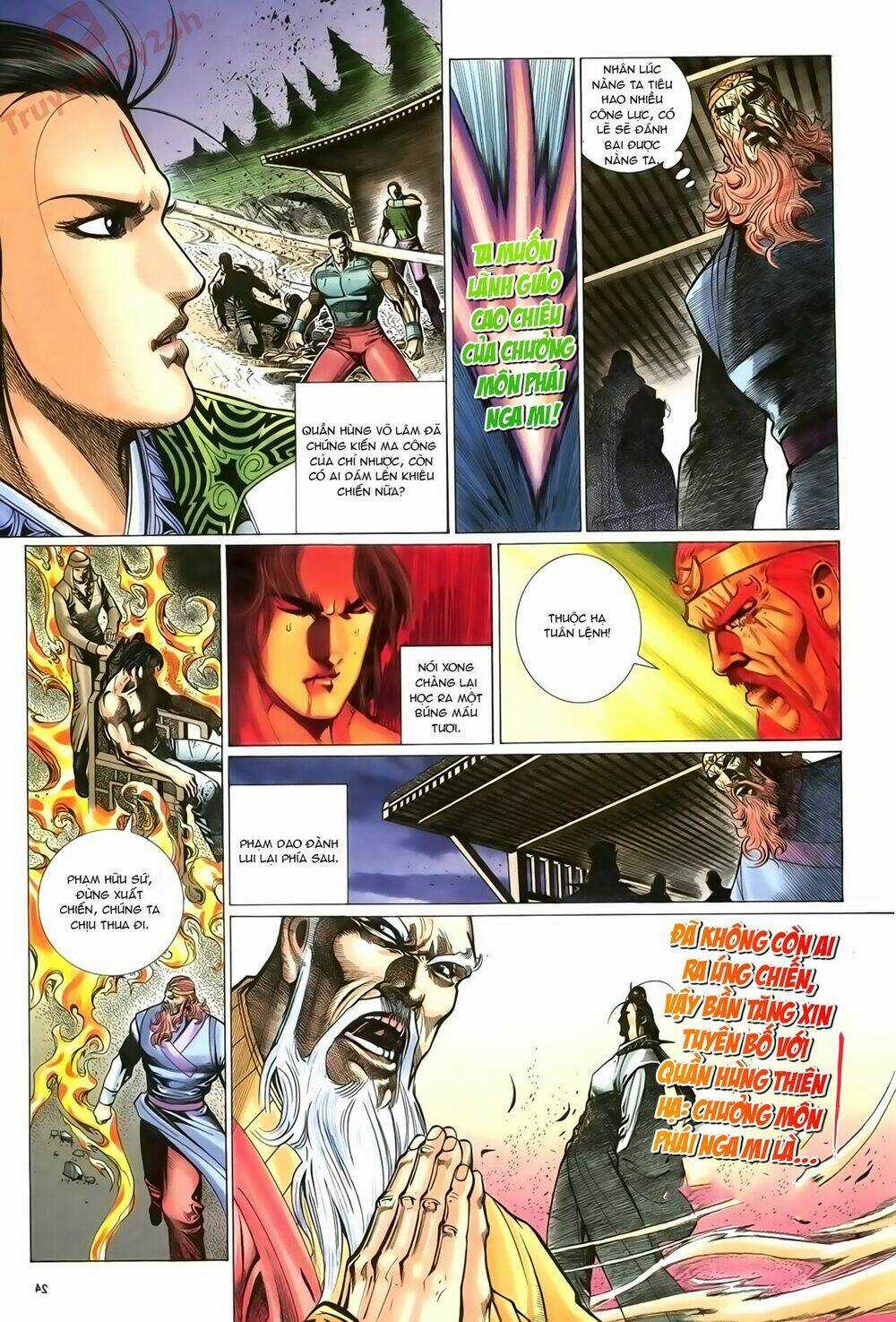 Ỷ Thiên Đồ Long Ký Chapter 74 trang 23