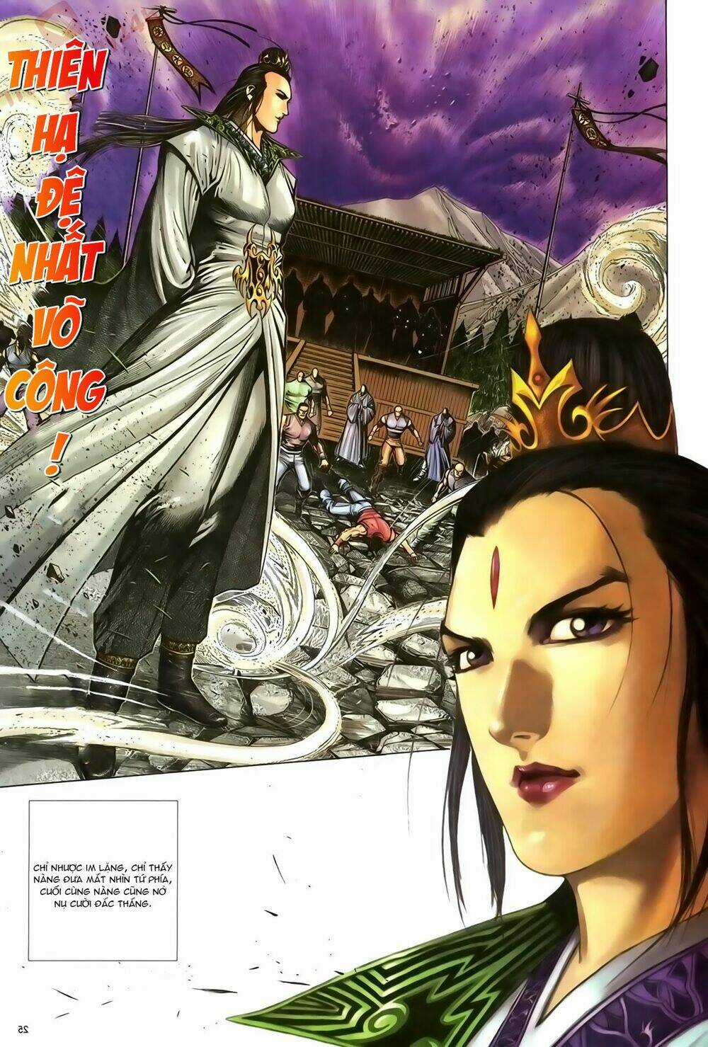 Ỷ Thiên Đồ Long Ký Chapter 74 trang 24