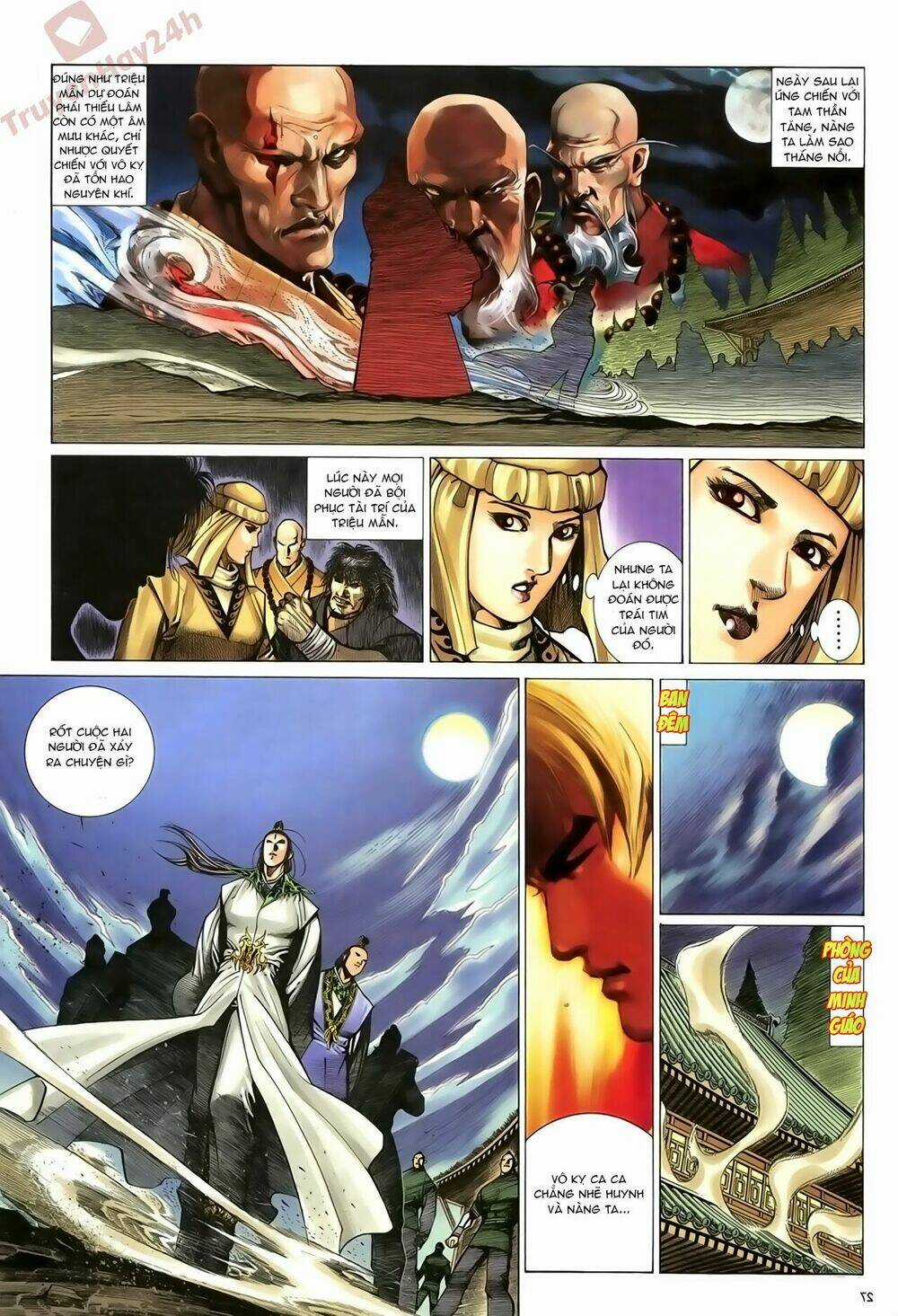 Ỷ Thiên Đồ Long Ký Chapter 74 trang 26