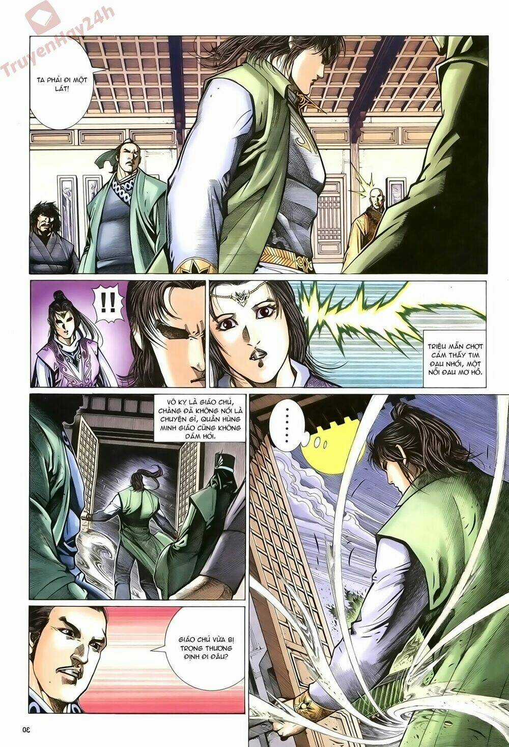 Ỷ Thiên Đồ Long Ký Chapter 74 trang 29