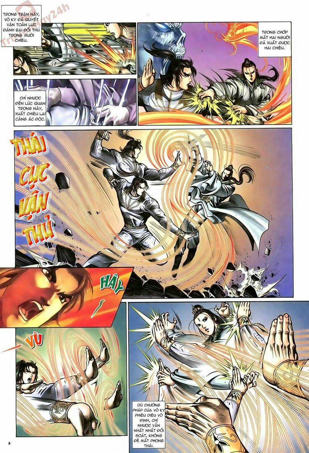 Ỷ Thiên Đồ Long Ký Chapter 74 trang 3