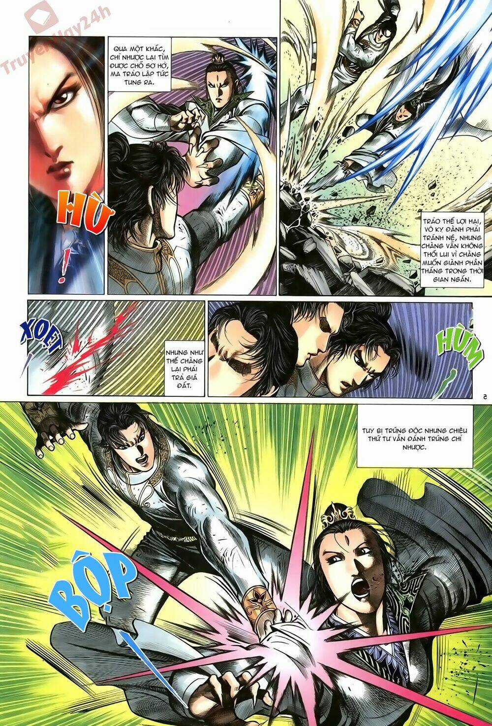 Ỷ Thiên Đồ Long Ký Chapter 74 trang 4