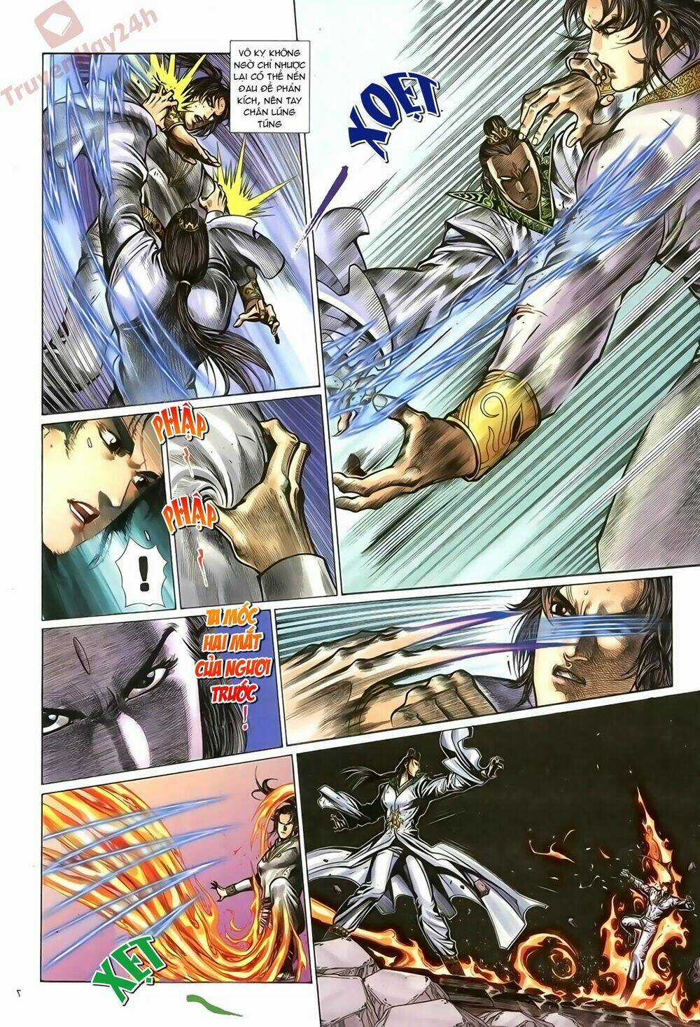 Ỷ Thiên Đồ Long Ký Chapter 74 trang 6