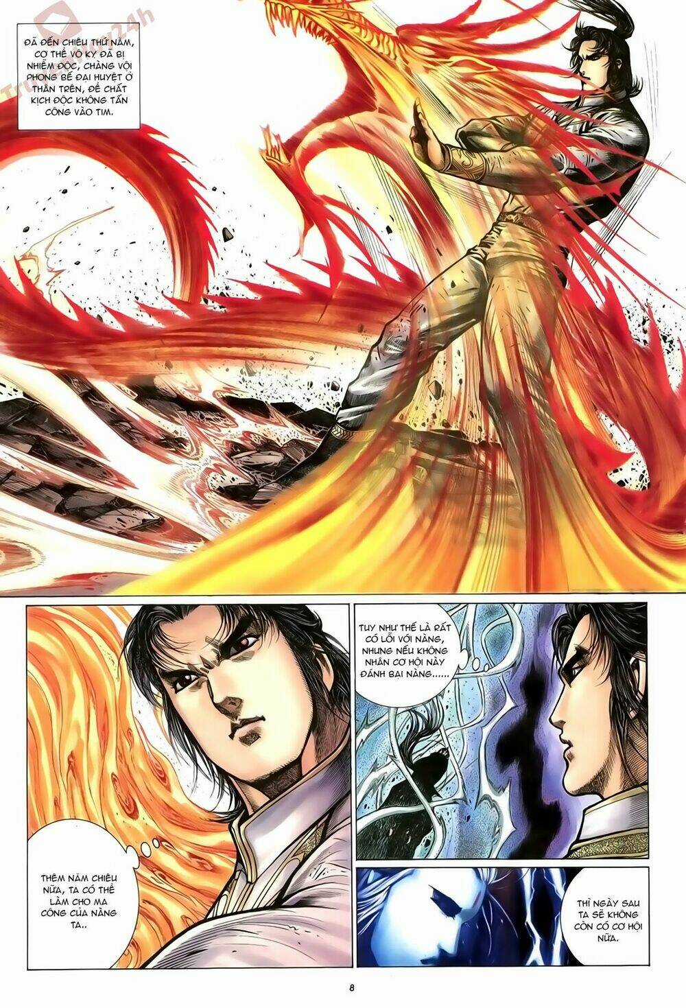 Ỷ Thiên Đồ Long Ký Chapter 74 trang 7