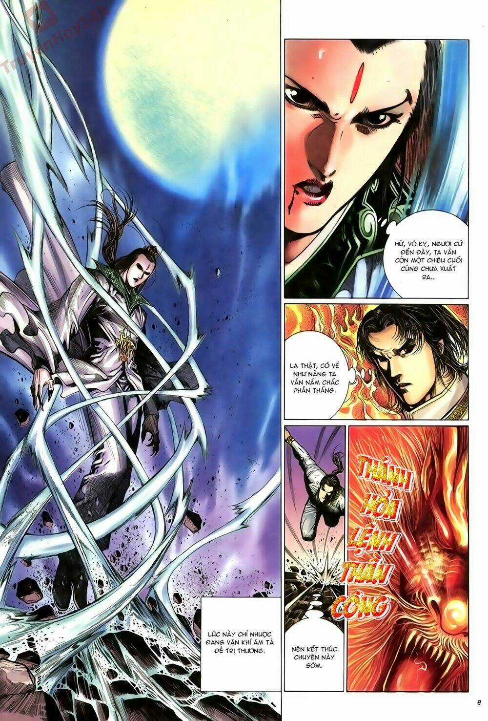 Ỷ Thiên Đồ Long Ký Chapter 74 trang 8