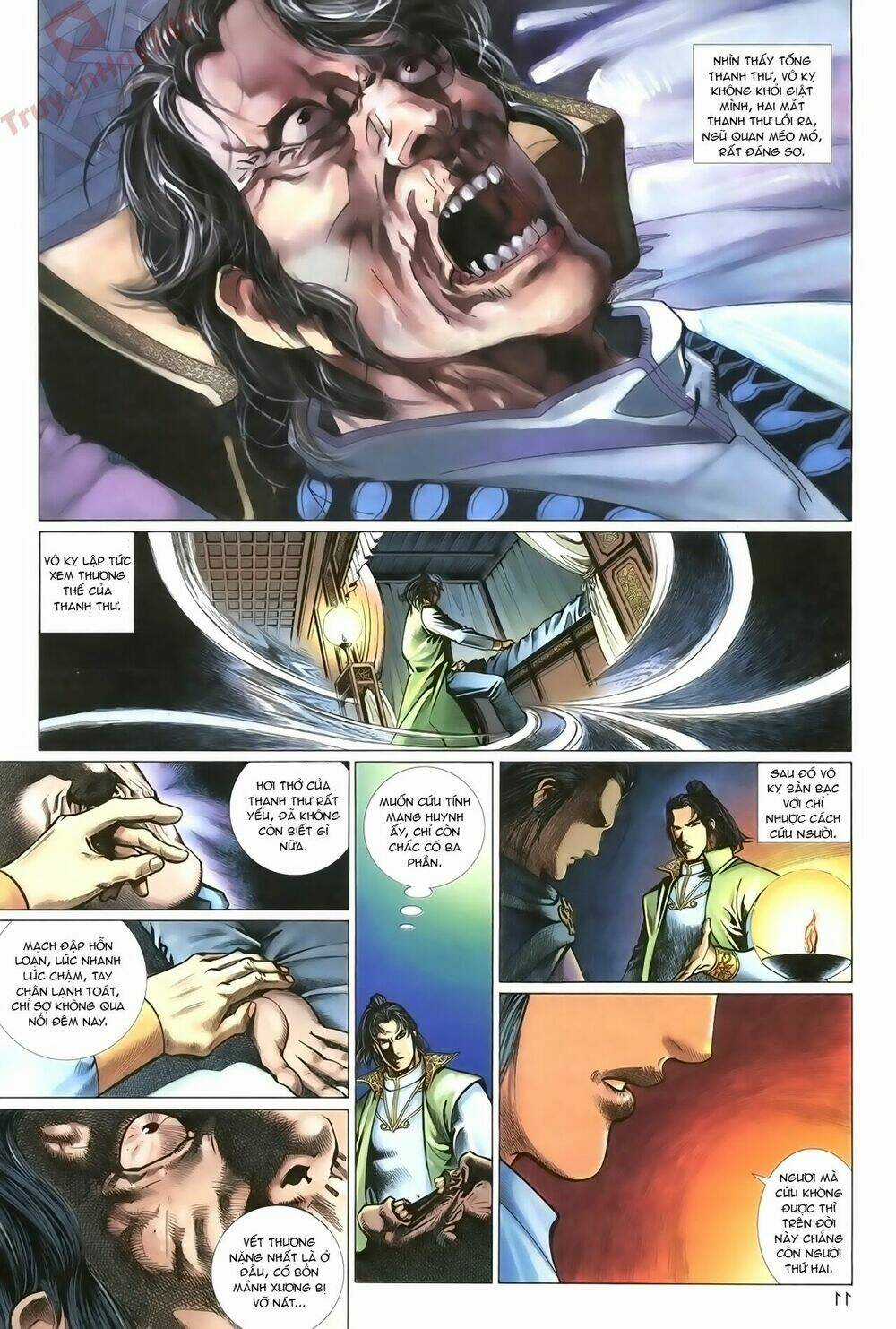 Ỷ Thiên Đồ Long Ký Chapter 75 trang 10