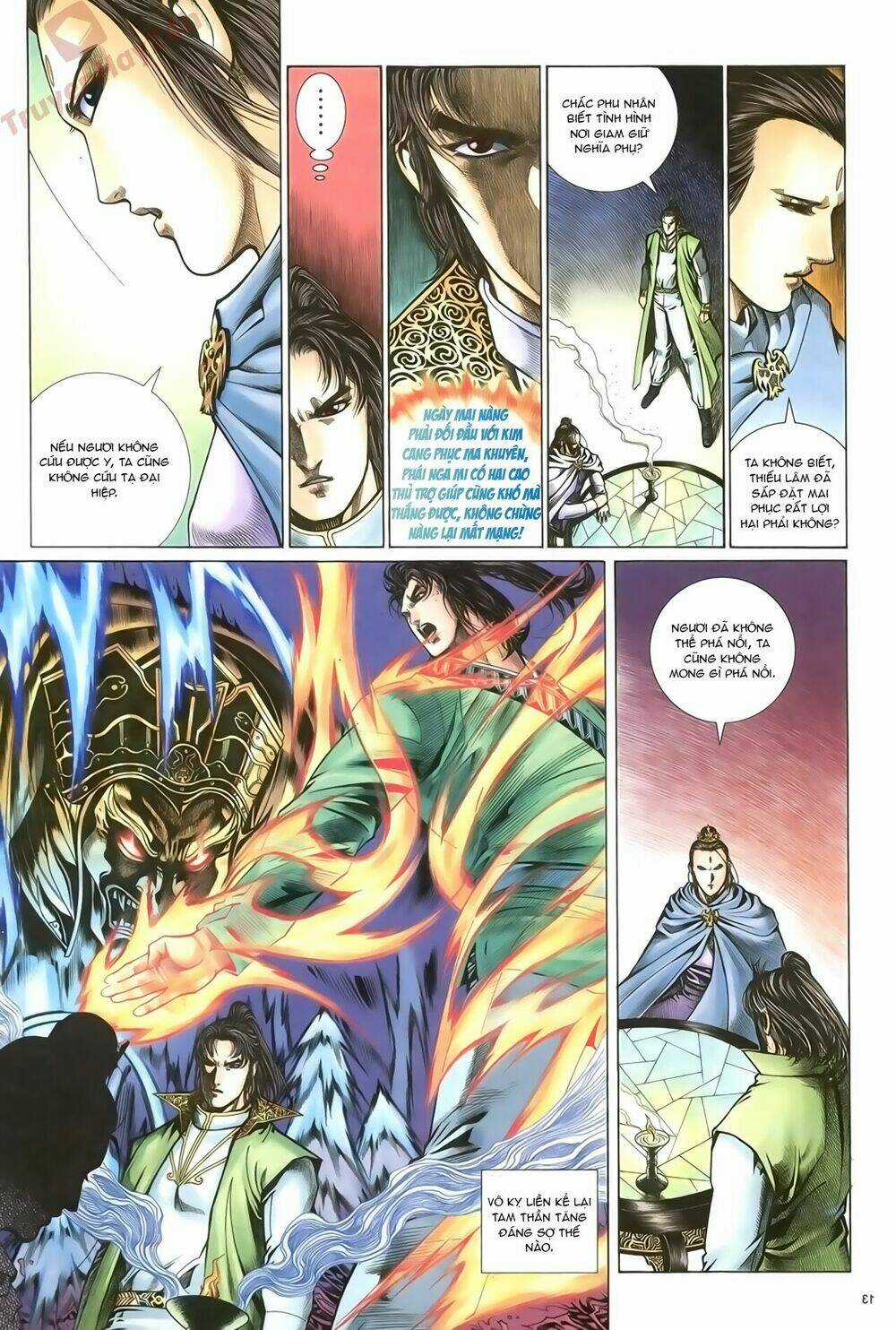 Ỷ Thiên Đồ Long Ký Chapter 75 trang 12