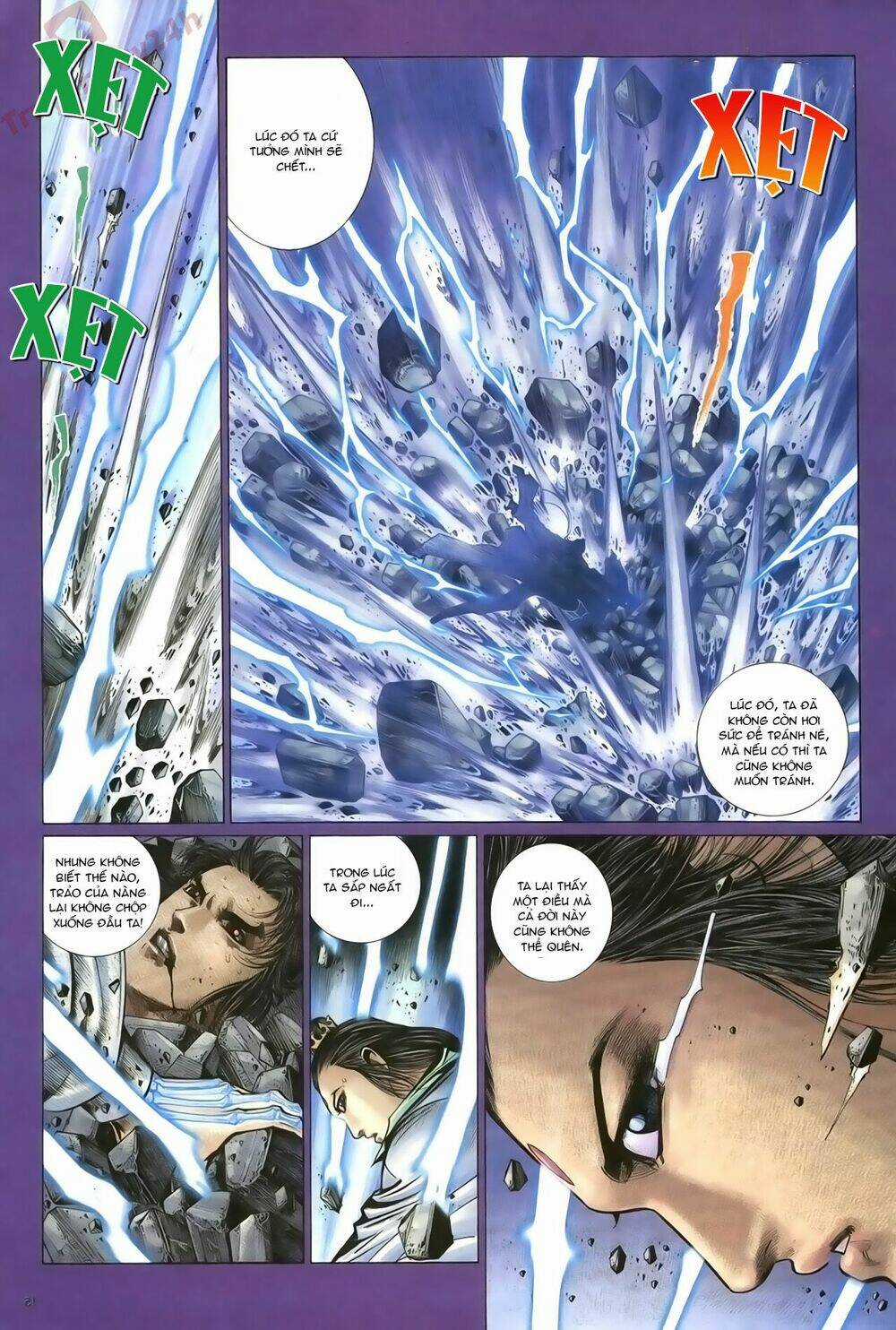 Ỷ Thiên Đồ Long Ký Chapter 75 trang 14