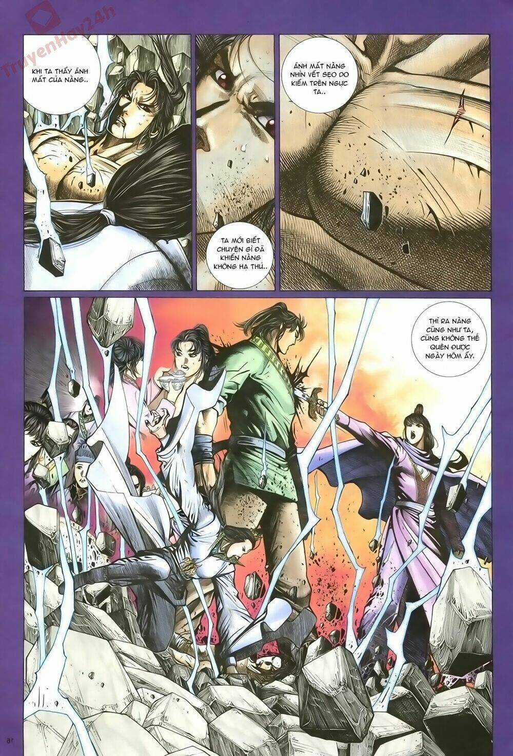 Ỷ Thiên Đồ Long Ký Chapter 75 trang 15