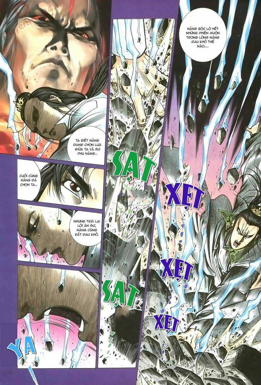 Ỷ Thiên Đồ Long Ký Chapter 75 trang 16