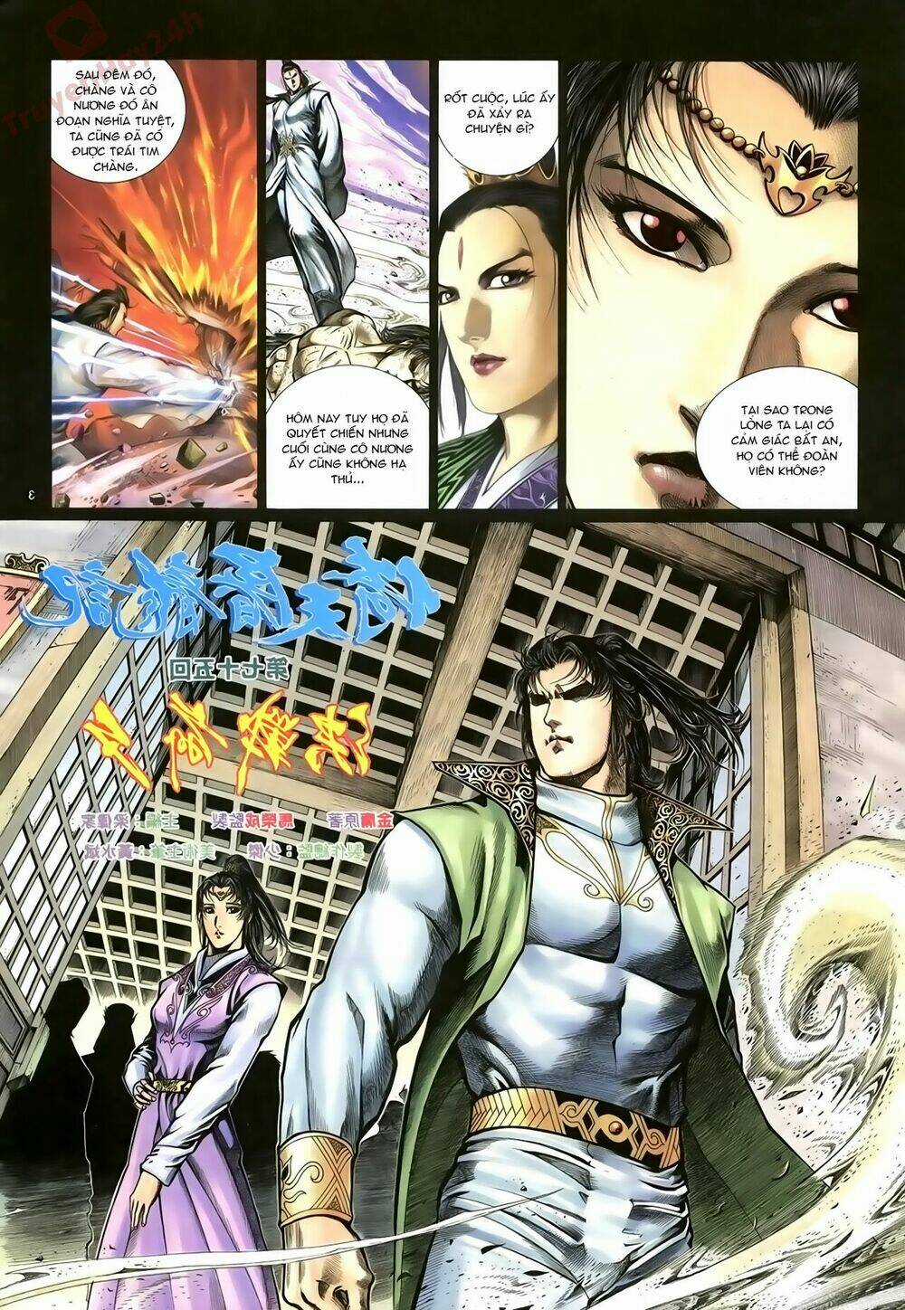 Ỷ Thiên Đồ Long Ký Chapter 75 trang 2