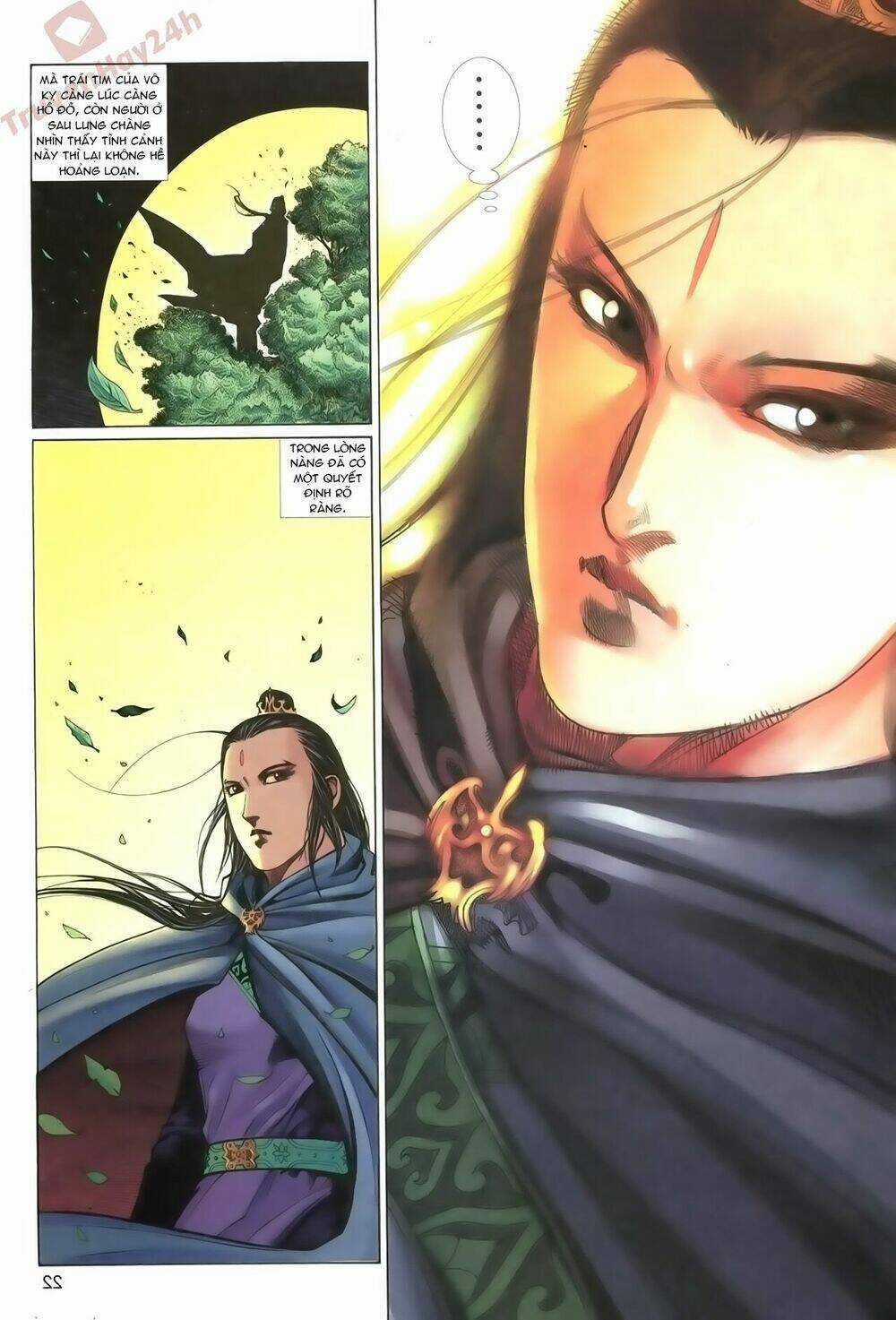 Ỷ Thiên Đồ Long Ký Chapter 75 trang 21