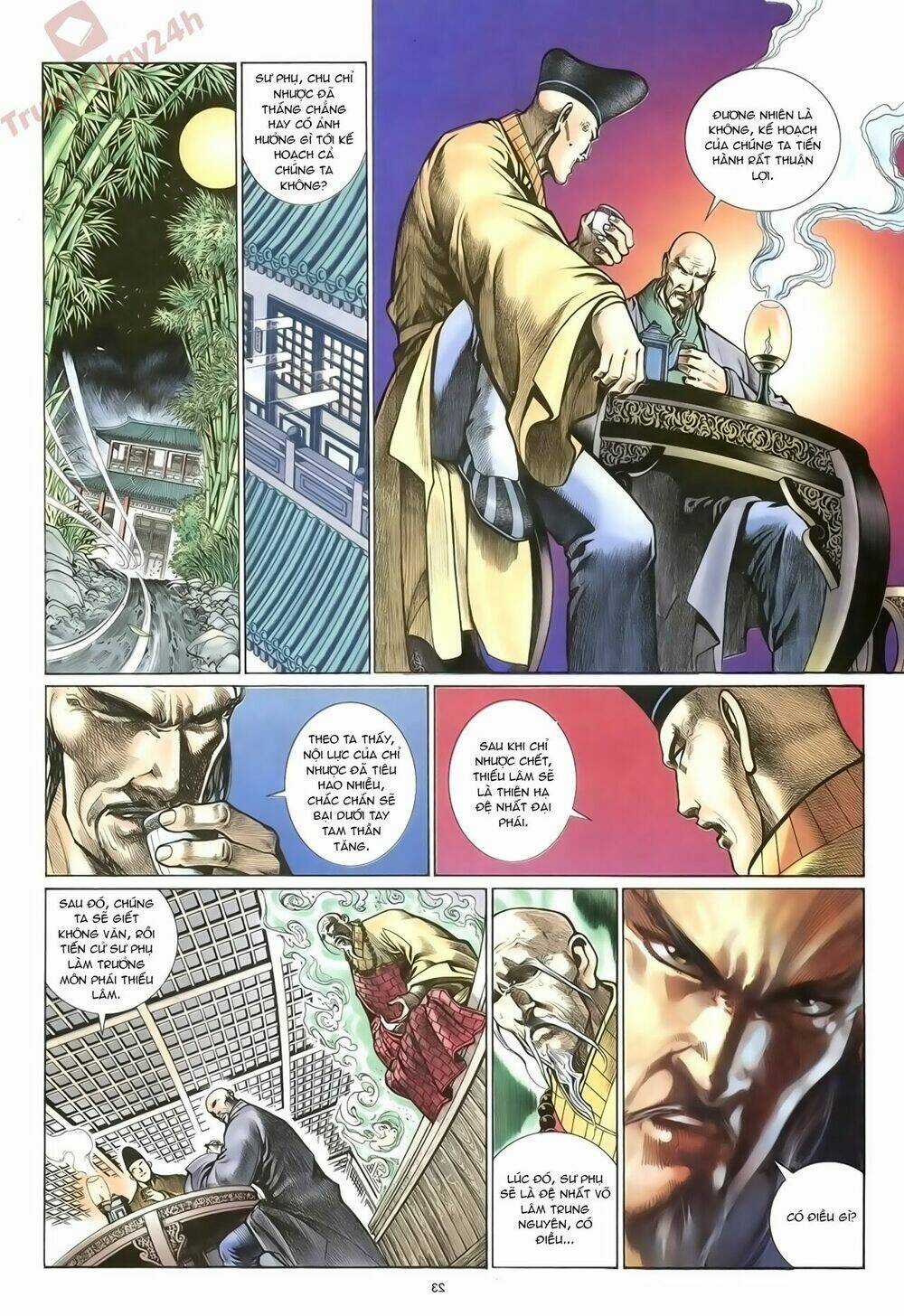 Ỷ Thiên Đồ Long Ký Chapter 75 trang 22