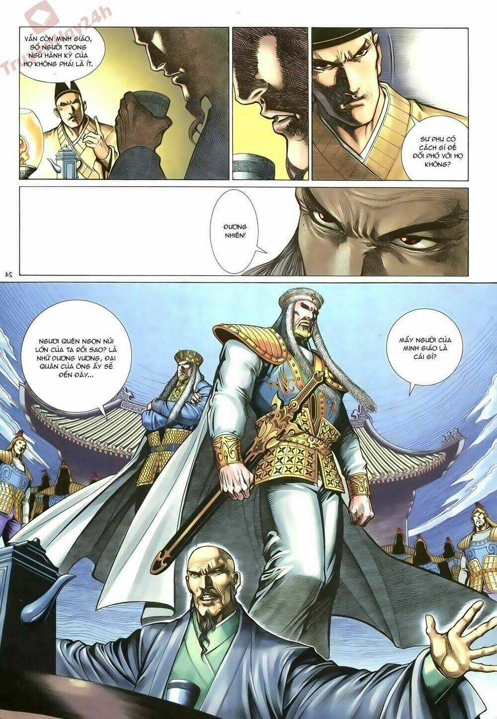 Ỷ Thiên Đồ Long Ký Chapter 75 trang 23