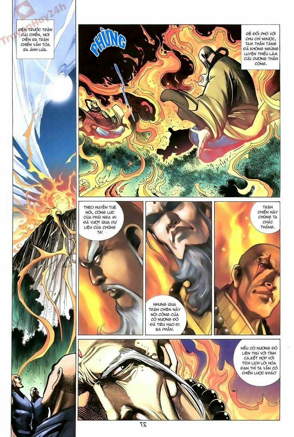 Ỷ Thiên Đồ Long Ký Chapter 75 trang 26