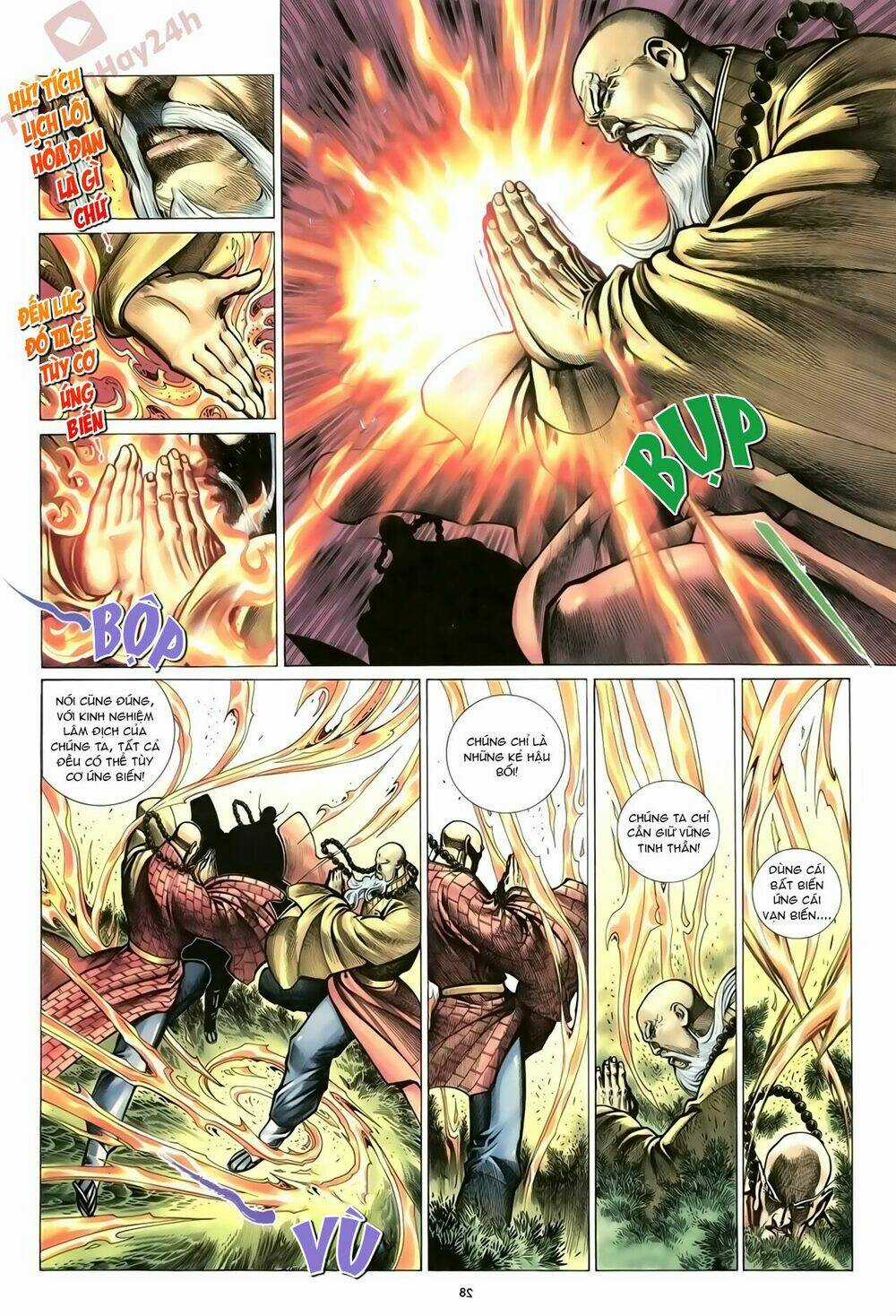 Ỷ Thiên Đồ Long Ký Chapter 75 trang 27