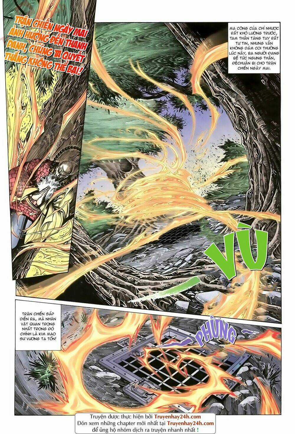 Ỷ Thiên Đồ Long Ký Chapter 75 trang 28