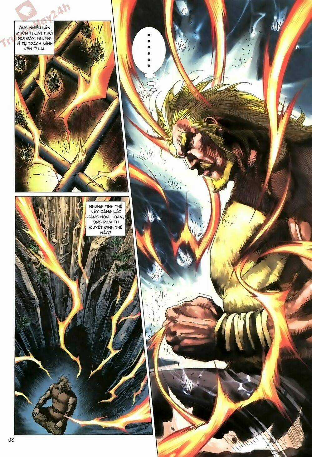 Ỷ Thiên Đồ Long Ký Chapter 75 trang 29