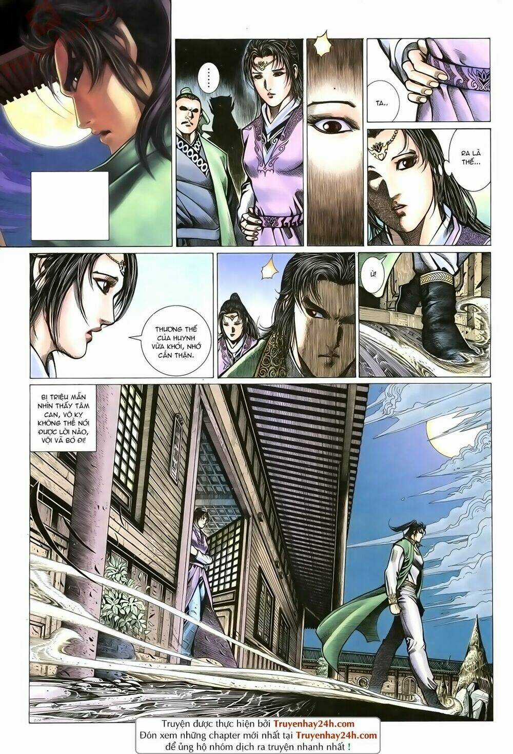 Ỷ Thiên Đồ Long Ký Chapter 75 trang 3