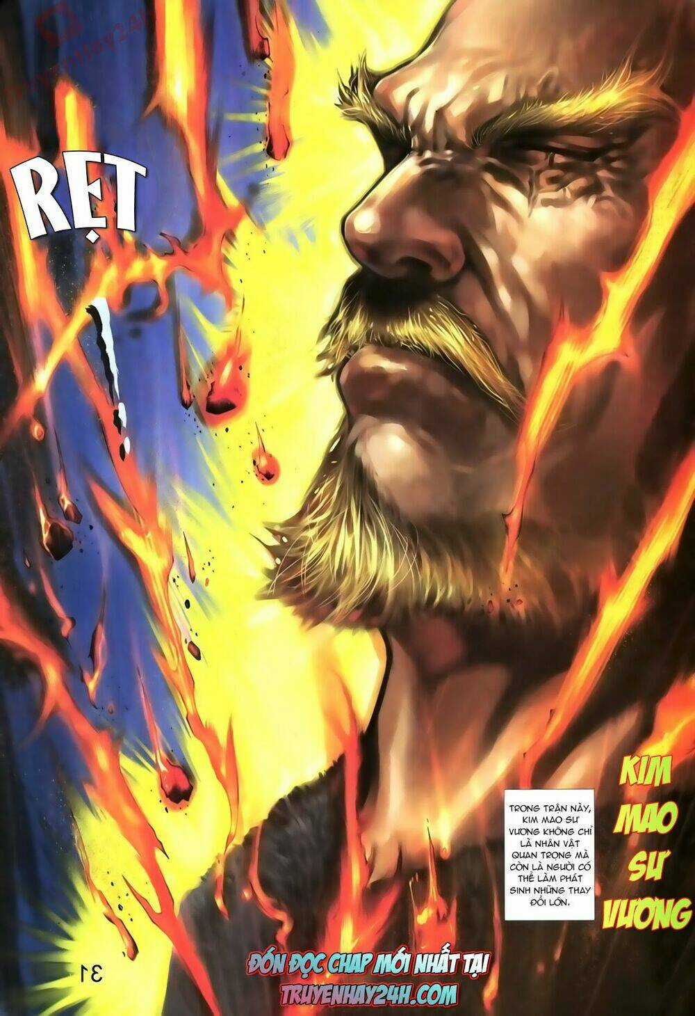 Ỷ Thiên Đồ Long Ký Chapter 75 trang 30