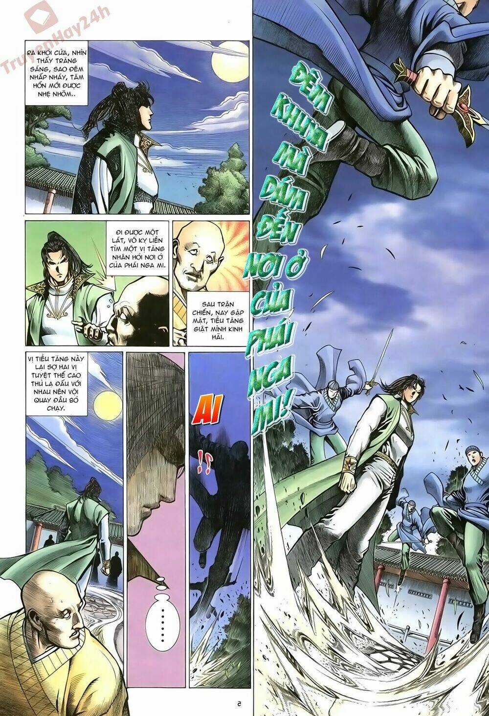 Ỷ Thiên Đồ Long Ký Chapter 75 trang 4