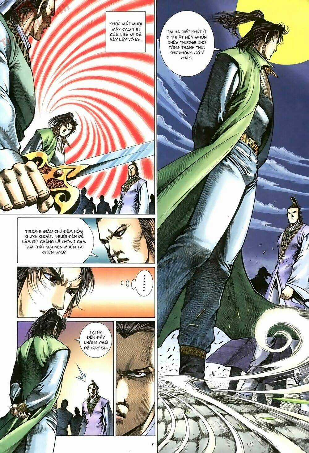 Ỷ Thiên Đồ Long Ký Chapter 75 trang 6