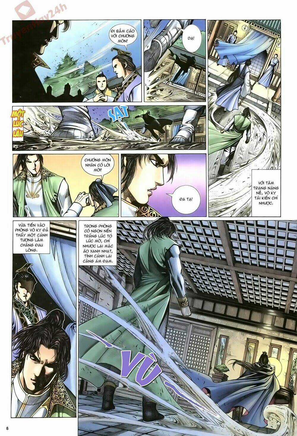 Ỷ Thiên Đồ Long Ký Chapter 75 trang 7